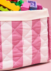 Caixa Organizadora Média - Listrado Azaleia